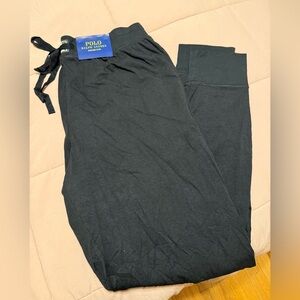 NWT Ralph Lauren Black Men’s Sweatpants Size large